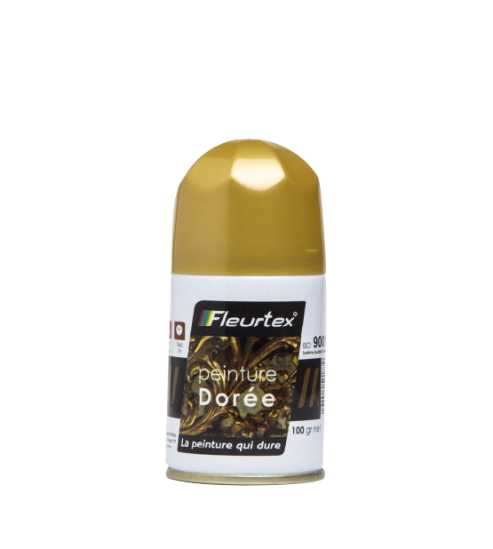 PEINTURE DORÉE – fleurtex